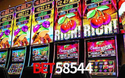 Interface do App bet58544