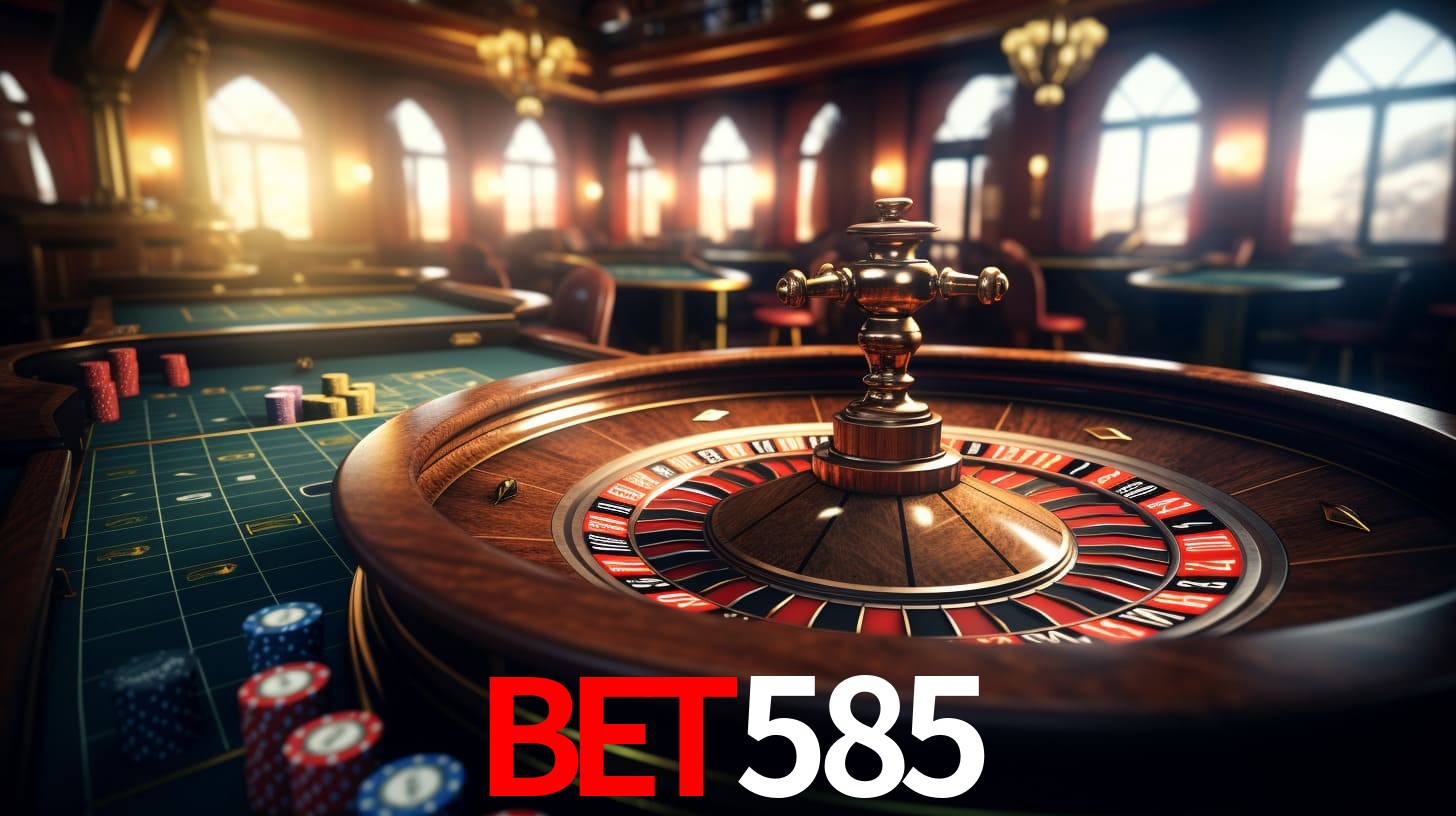 Blackjack Table bet585
